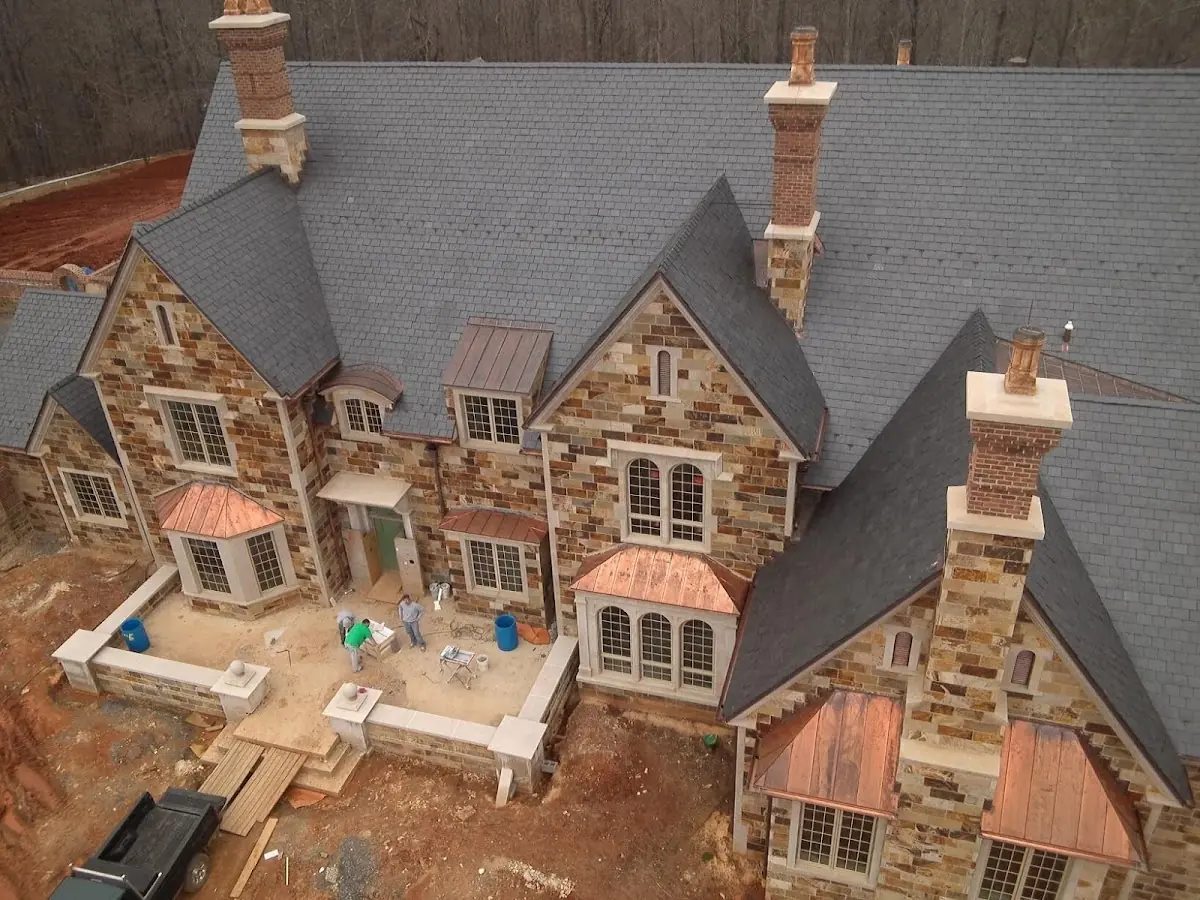Craftsman Roofing Gutter Guard Installation project in Creek Point